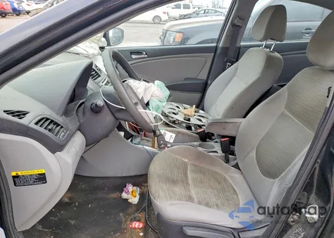 2017 Hyundai Accent Se z USA, uszkodzony, nr VIN KMHCT4AE4HU338653